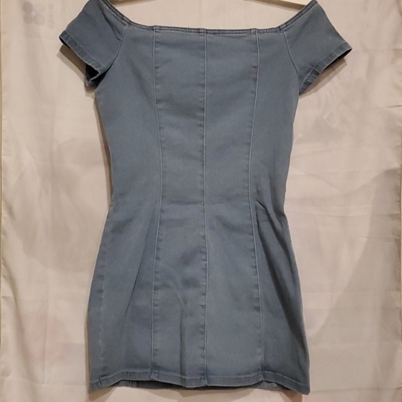 Button Up Dress - Picture 2 of 2